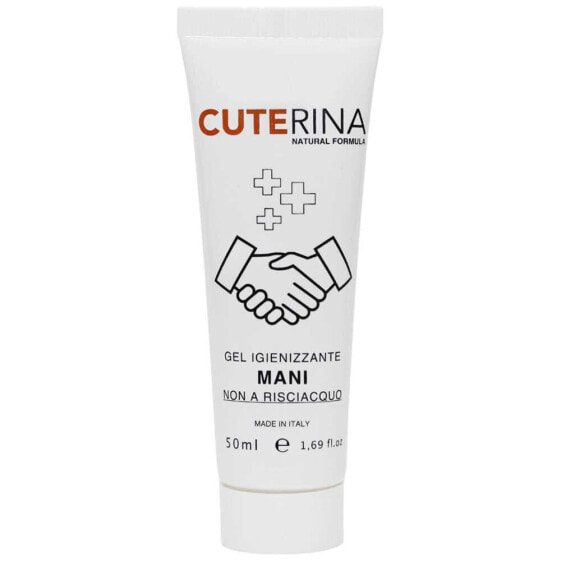 CUTERED Hand Sanitizing Cream-Gel 50ml