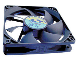 Spire DC Fans - 50mm - Fan - 27.7 dB - Blue