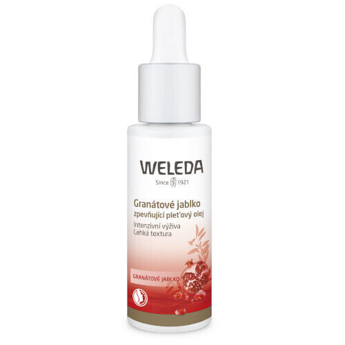 Weleda Pomegranate Firming Facial Oil Гранатовое масло-лифтинг для лица 30 мл