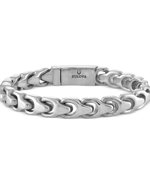 Men's Link Bracelet in Stainless Steel