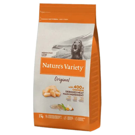 AFFINITY Nature´s Variety Adult MD Chicken 2kg Dog Food