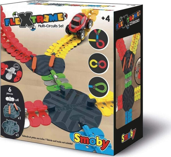 Smoby Flextreme Multi-Circuits Set (7600180911)