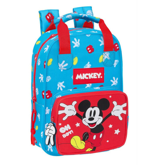 SAFTA With Asasse Mickey Mouse Fantastic Backpack