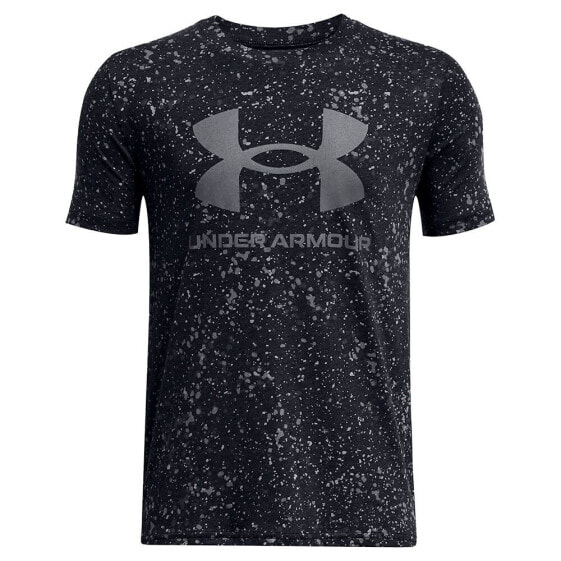 UNDER ARMOUR SportStyle Logo AOP short sleeve T-shirt