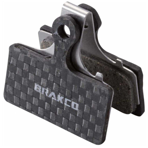 BRAKCO BPX Carbon Shimano XTR 2011 Disc Brake Pads