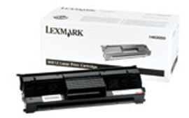 Lexmark W812 Print Cartridge - 12000 pages - Black - 1 pc(s)