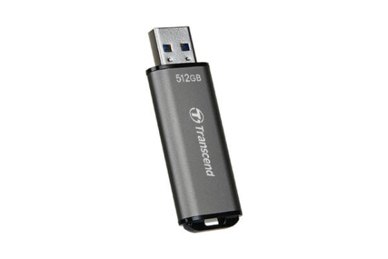 Transcend JetFlash 920 - 512 GB - USB Type-A - 3.2 Gen 1 (3.1 Gen 1) - 420 MB/s - Cap - Grey