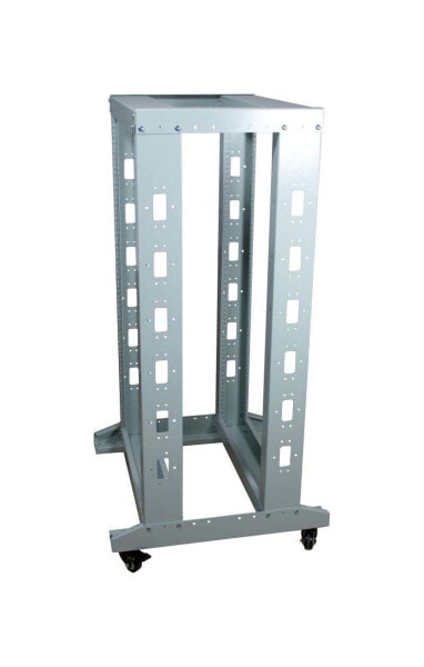 ALLNET ALL-SRB6612GRAU - 12U - Freestanding rack - 400 kg - Gray - 7 cm - 48.3 cm (19")