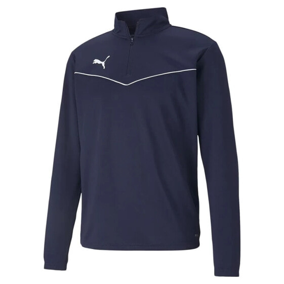 PUMA TeamRise half zip sweatshirt