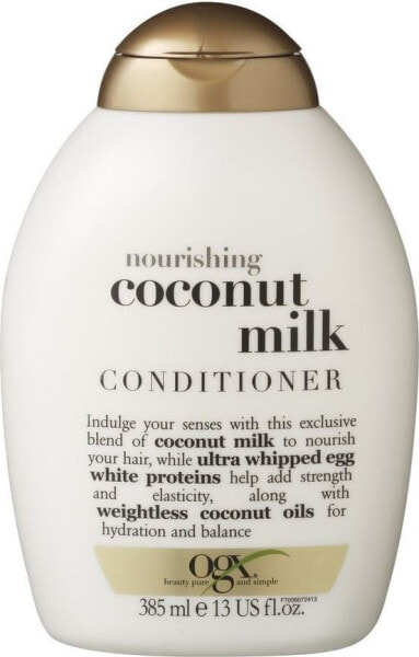 Organix Cosmetix Coconut Milk Conditioner odżywka z mleczkiem kokosowym 385ml