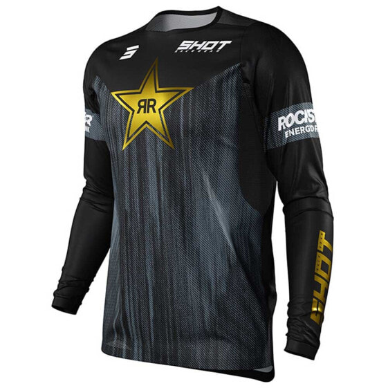 SHOT Contact Rockstar Limited Edition 2022 long sleeve jersey