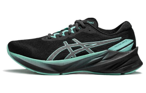 Кроссовки мужские Asics Novablast 3 Llte-Show черные-серые 1011B727-001