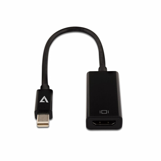 Адаптер Mini Display Port—HDMI V7 CBLMH1BLKSL-1E Чёрный