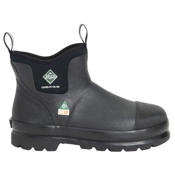 Ботинки Casual для мужчин Muck Boot Chore Classic Steel Toe Black CCST-CSA