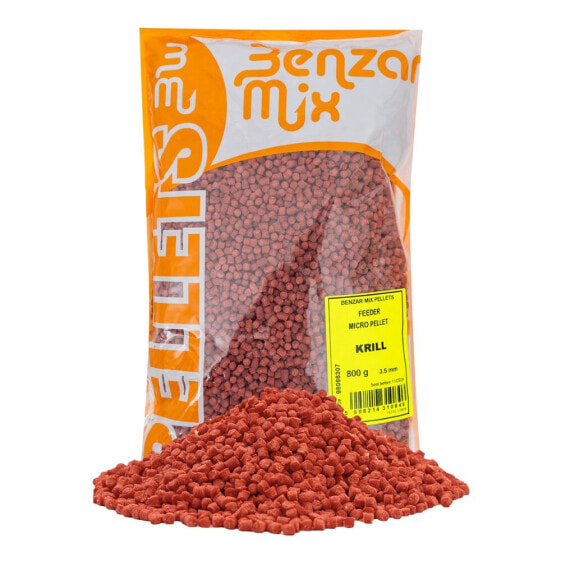 BENZAR MIX Micro Krill Feeder 800g Pellets