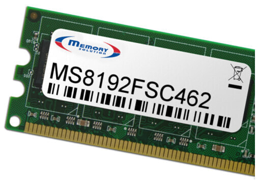 Memorysolution Memory Solution MS8192FSC462 - 8 GB