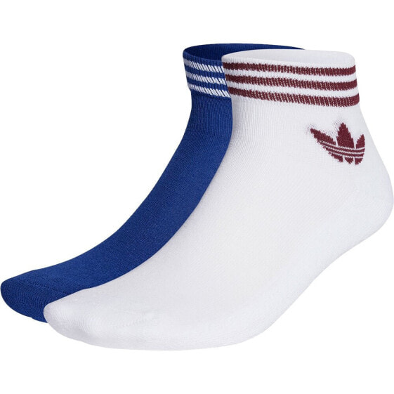 ADIDAS ORIGINALS Trefoil Ankle socks 3 pairs