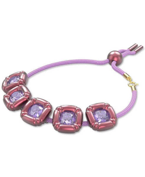 Браслет Swarovski Purple Dulcis с кристаллами	uiKehretenCut.