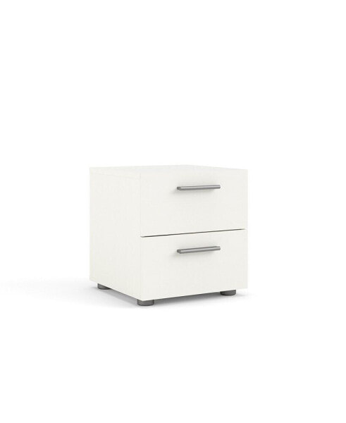 Austin 2 Drawer Nightstand