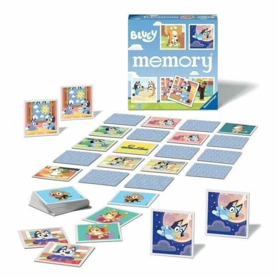 Настольная игра для детей Ravensburger Grand memory® Bluey