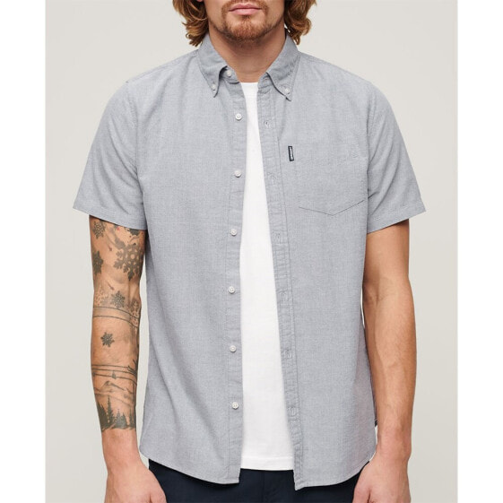 SUPERDRY Vintage Oxford short sleeve shirt