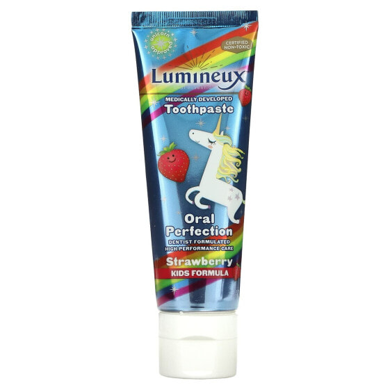 Зубная паста Lumineux Oral Essentials Детская Формула с клубникой 106.3 г