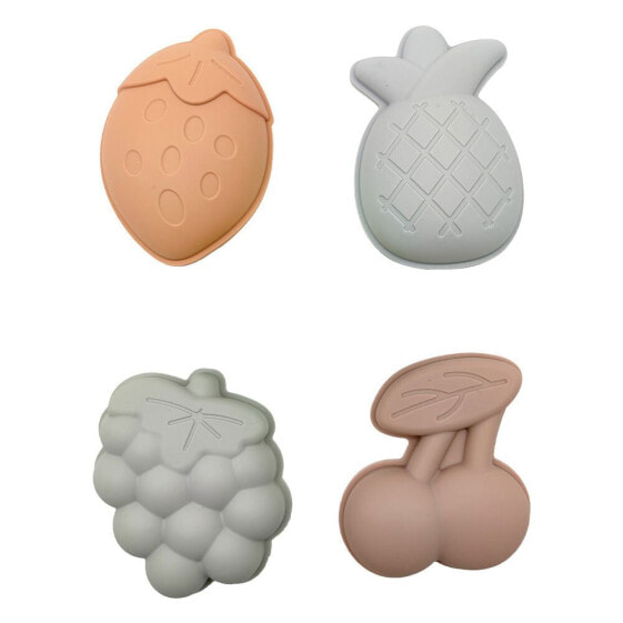 PLAY AND STORE Fruits beach molds