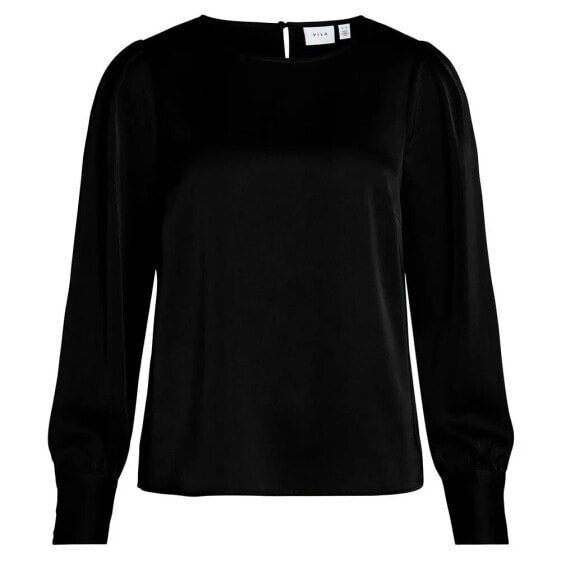 VILA Ellette Long Sleeve Blouse