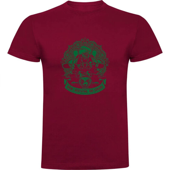 KRUSKIS Meditating short sleeve T-shirt