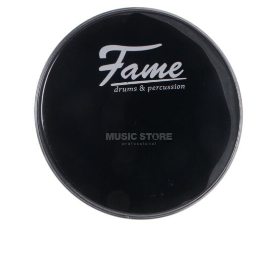 Fame A2-F Bass Drum Reso 20" (Smooth, Black)