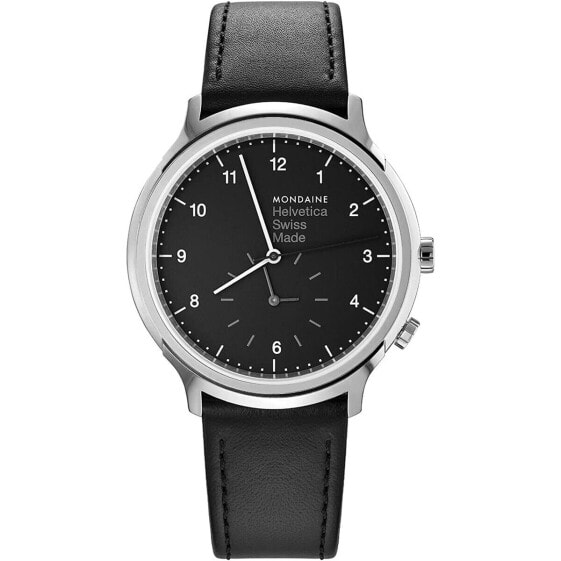 Мужские часы Mondaine HELVETICA No. 1 REGULAR (Ø 43 mm)