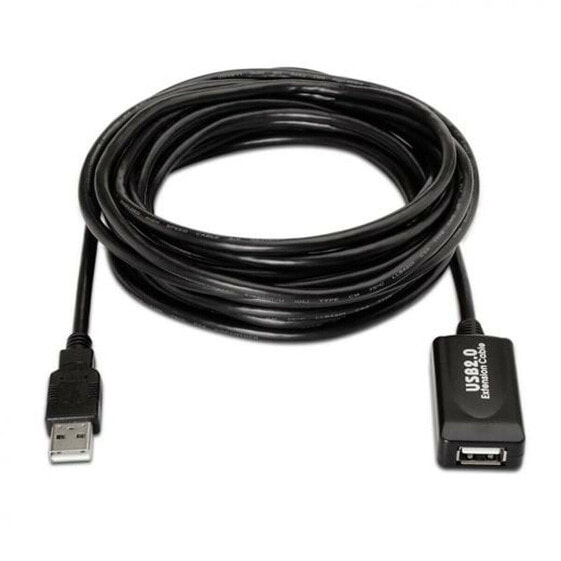 USB-адаптер Aisens A101-0020 15 m Чёрный USB 2.0