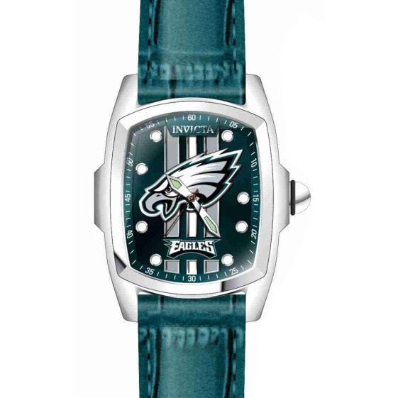 Часы Invicta Philadelphia Eagles  47 mm Грин