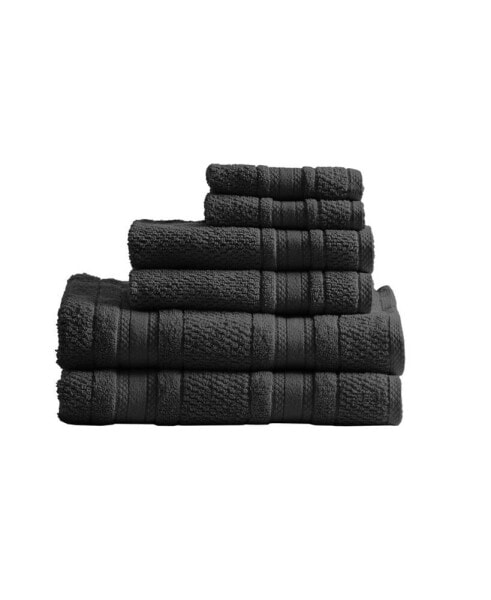 Adrien Super-Soft Cotton 6-Pc. Bath Towel Set
