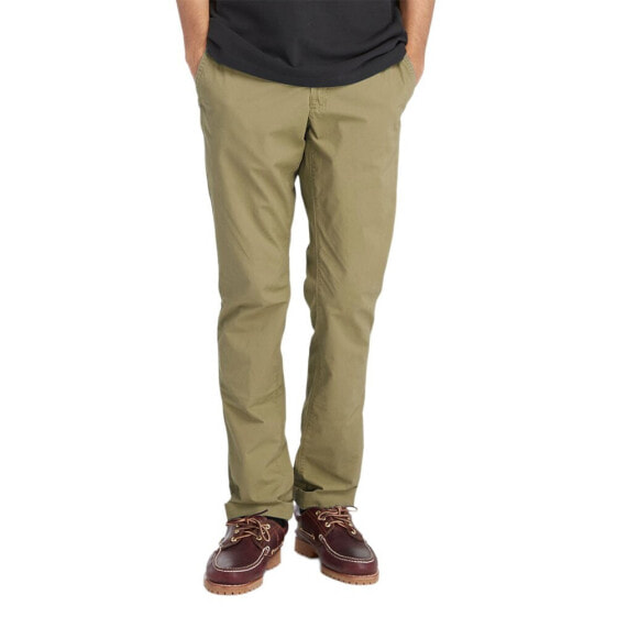 TIMBERLAND Poplin chino pants