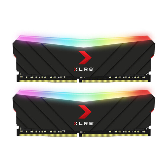 PNY XLR8 Gaming EPIC-X RGB - 16 GB - 2 x 8 GB - DDR4 - 4000 MHz - 288-pin DIMM