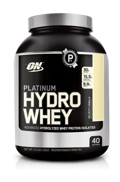 Optimum Nutrition Platinum Hydrowhey® Velocity Vanilla -- 3.5 lbs