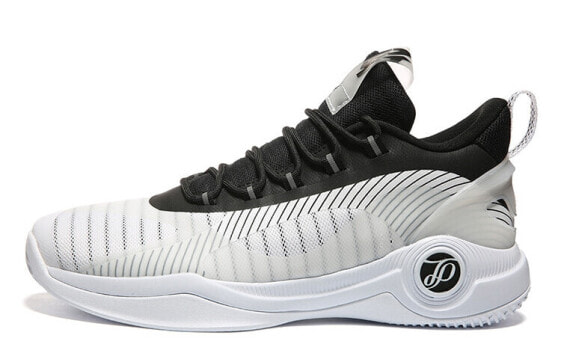 Баскетбольные кроссовки Пика Парк E02051A Белые/Черные