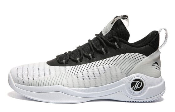 Basketball Sneakers Pika Park E02051A White/Black