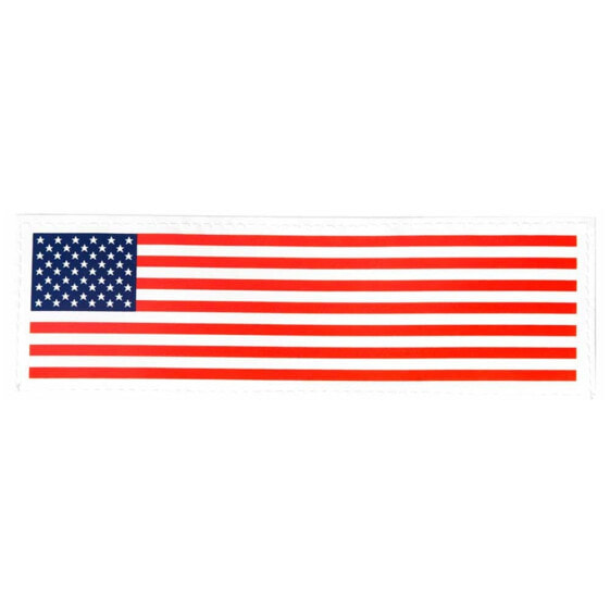 JULIUS K-9 USA Flag Harness Label 2 Units