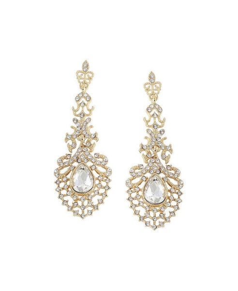 Women's Dazzling Drop Earrings