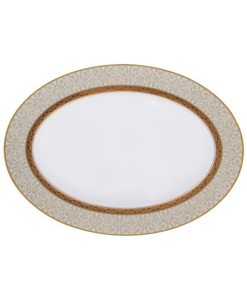 Dinnerware, Odessa Gold Oval Platter