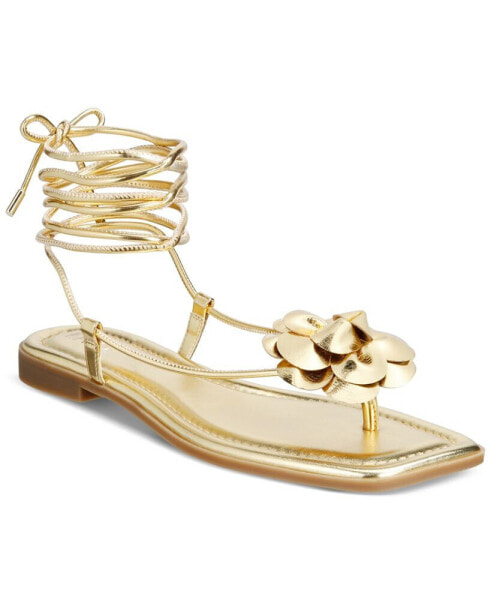 Women's Gilma Flower Flat Sandals, Created for Macy's