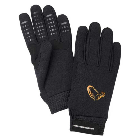 SAVAGE GEAR Stretch Long Neoprene Gloves