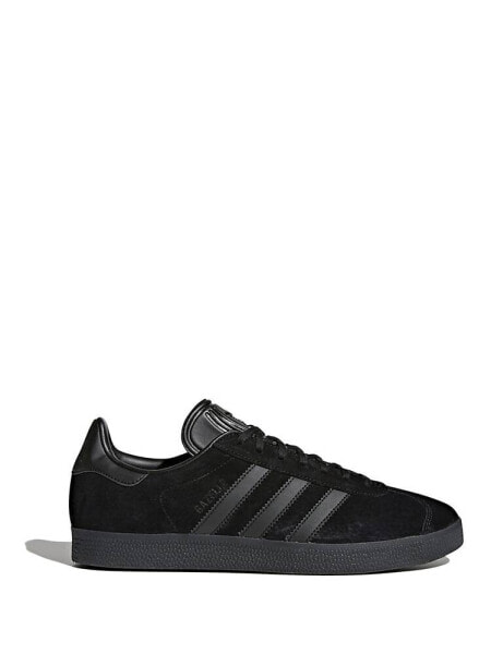 adidas Originals Gazelle trainers in triple black