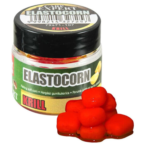 CARP EXPERT Elastocorn Soft Maxi Krill Artificial Corn