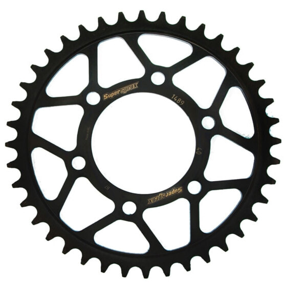 SUPERSPROX Steel Kawasaki 525x40 RFE1489X40BLK Rear Sprocket