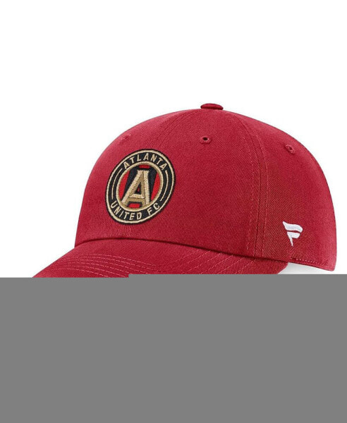 Men's Red Atlanta United FC Adjustable Hat