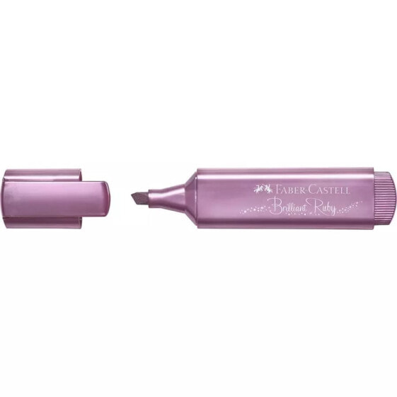 FABER-CASTELL TL 46 - 1 pc(s) - Metallic pink - Pink - Metallic ruby - Polypropylene (PP) - 1 mm