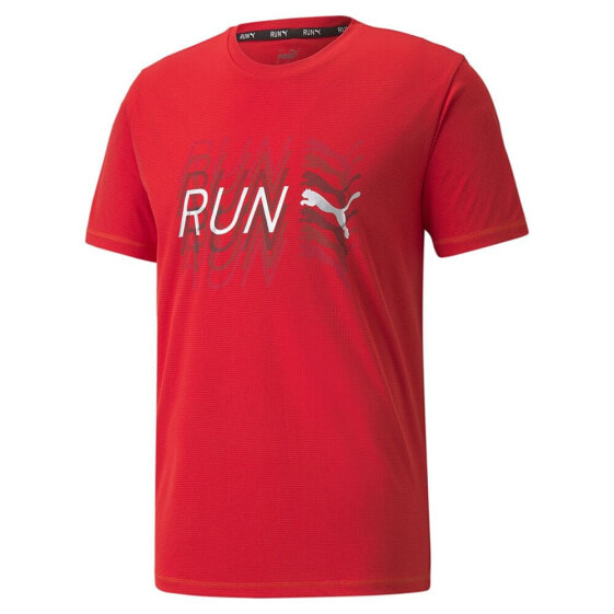 PUMA Run Logo short sleeve T-shirt